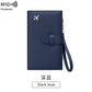 Waterproof Leather Wallet for Men and Women with RFID Blocking Protection - Teleplus