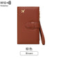 Waterproof Leather Wallet for Men and Women with RFID Blocking Protection - Teleplus