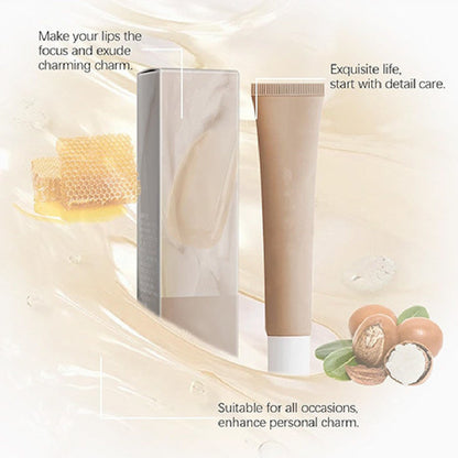 Waterproof Lip Balm for Softening Lips and Nourishing Lines - lipstick soften lip lines nourishing