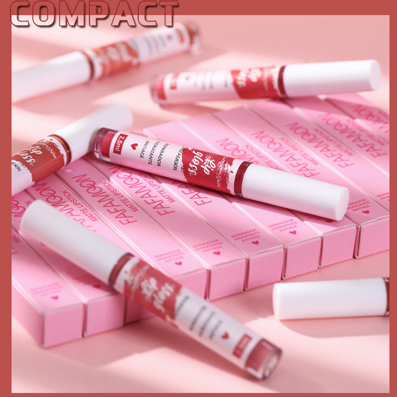 Waterproof Lip Gloss for Improved Skin Color Long Lasting Natural Finish - Teleplus improved skin color lip gloss