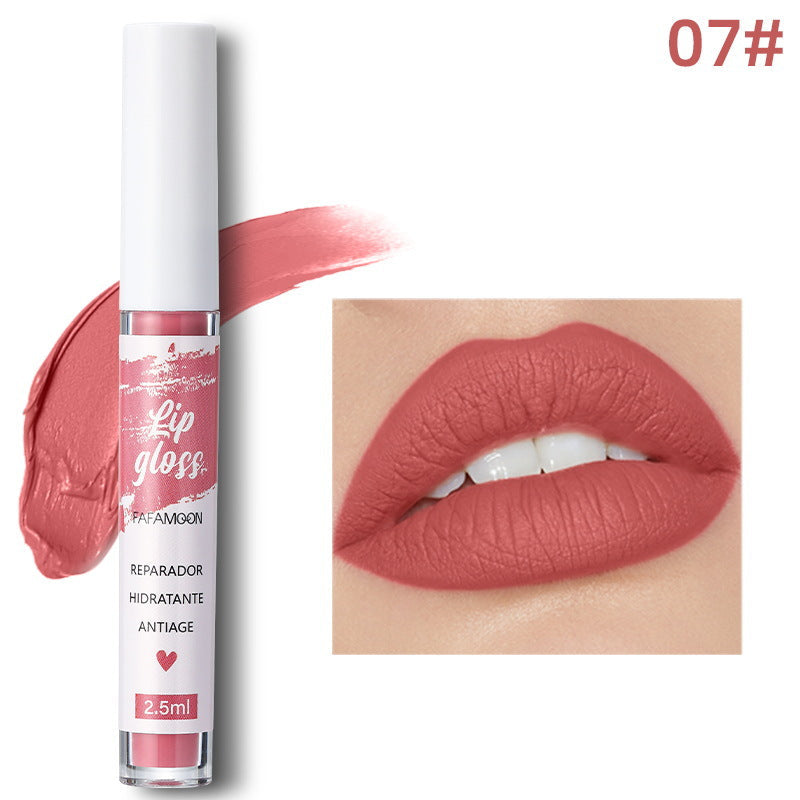 Waterproof Lip Gloss for Improved Skin Color Long Lasting Natural Finish - Teleplus improved skin color lip gloss