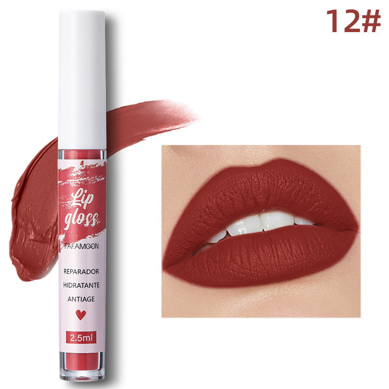 Waterproof Lip Gloss for Improved Skin Color Long Lasting Natural Finish - Teleplus improved skin color lip gloss