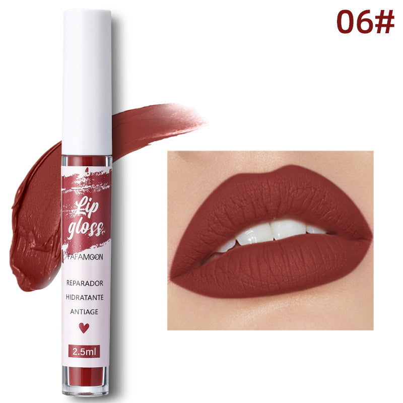 Waterproof Lip Gloss for Improved Skin Color Long Lasting Natural Finish - Teleplus improved skin color lip gloss