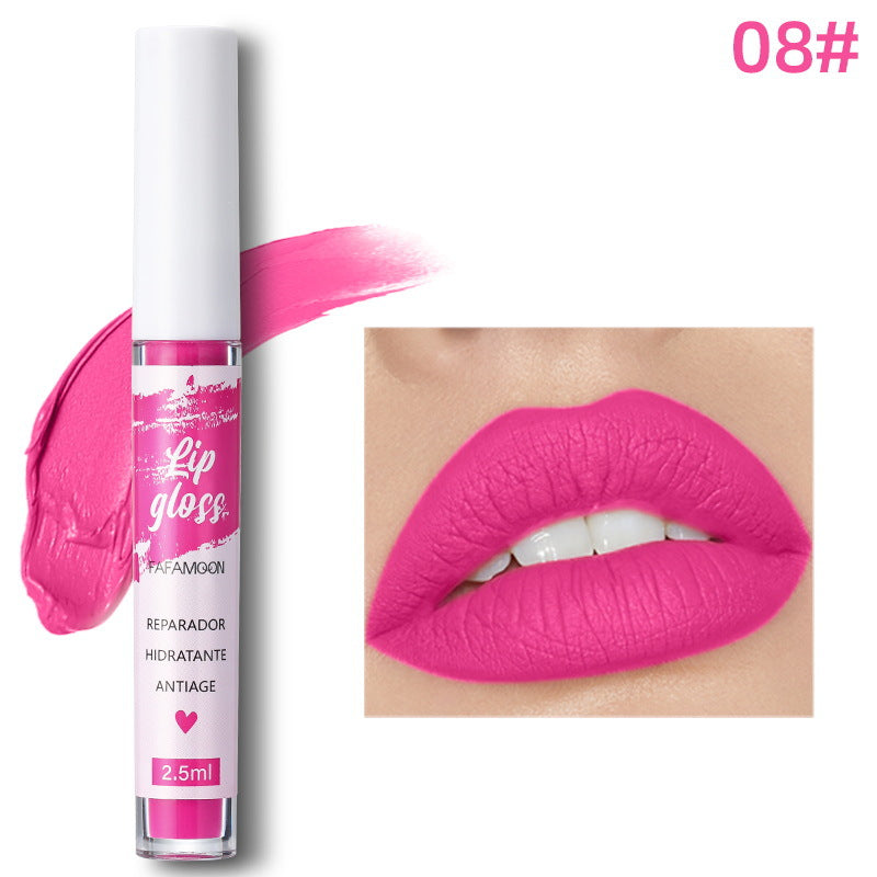 Waterproof Lip Gloss for Improved Skin Color Long Lasting Natural Finish - Teleplus improved skin color lip gloss