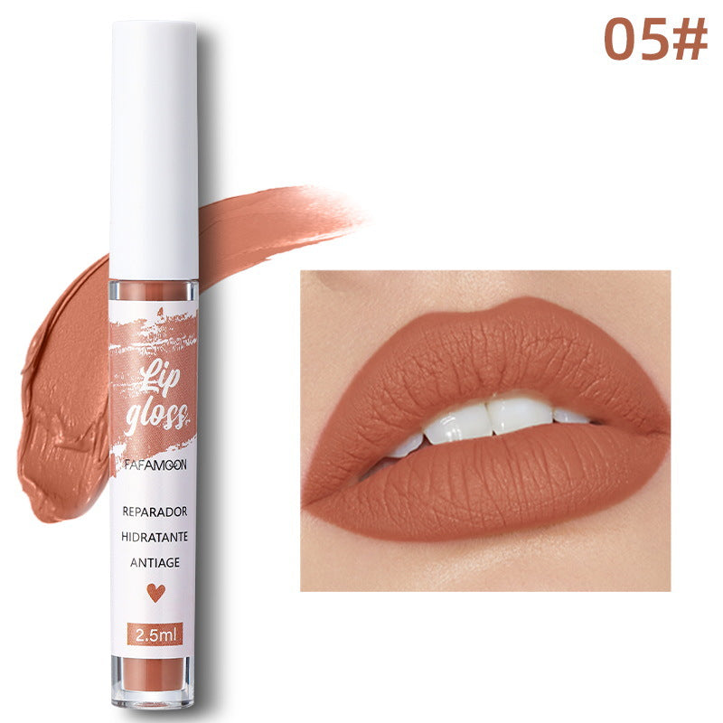 Waterproof Lip Gloss for Improved Skin Color Long Lasting Natural Finish - Teleplus improved skin color lip gloss