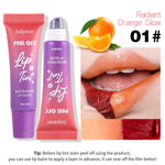 Waterproof Lip Lacquer Matte with Makeup Fruit Flavor 8ml - Teleplus makeup fruit flavor pull lip lacquer matte