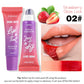 Waterproof Lip Lacquer Matte with Makeup Fruit Flavor 8ml - Teleplus makeup fruit flavor pull lip lacquer matte