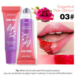 Waterproof Lip Lacquer Matte with Makeup Fruit Flavor 8ml - Teleplus makeup fruit flavor pull lip lacquer matte