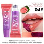 Waterproof Lip Lacquer Matte with Makeup Fruit Flavor 8ml - Teleplus makeup fruit flavor pull lip lacquer matte