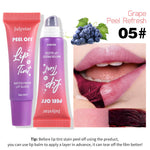 Waterproof Lip Lacquer Matte with Makeup Fruit Flavor 8ml - Teleplus makeup fruit flavor pull lip lacquer matte