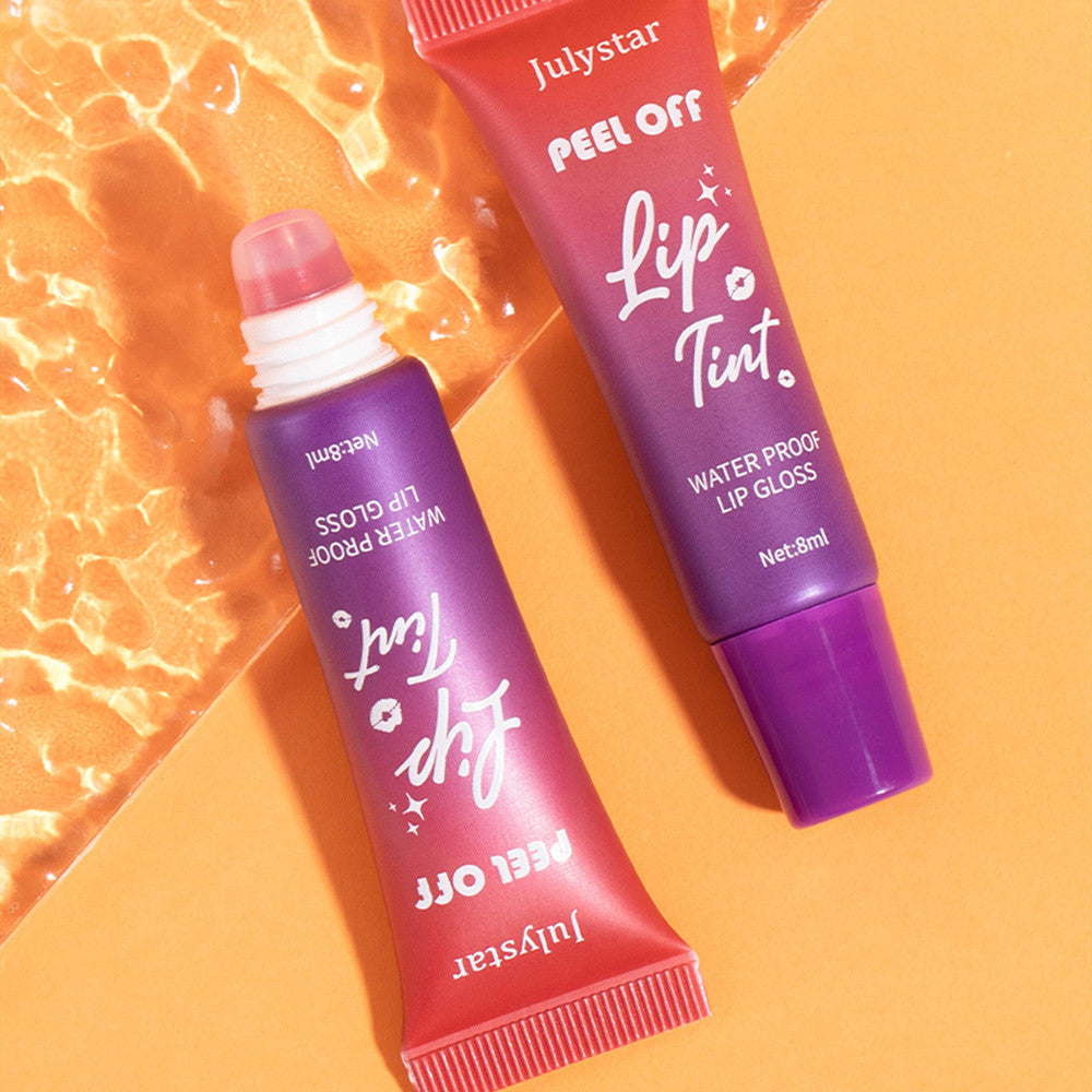 Waterproof Lip Lacquer Matte with Makeup Fruit Flavor 8ml - Teleplus makeup fruit flavor pull lip lacquer matte