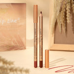 Waterproof Lip Liner Suit with Natural Color Rendering and Long-Lasting Durability - Long Lasting lip liner suit color