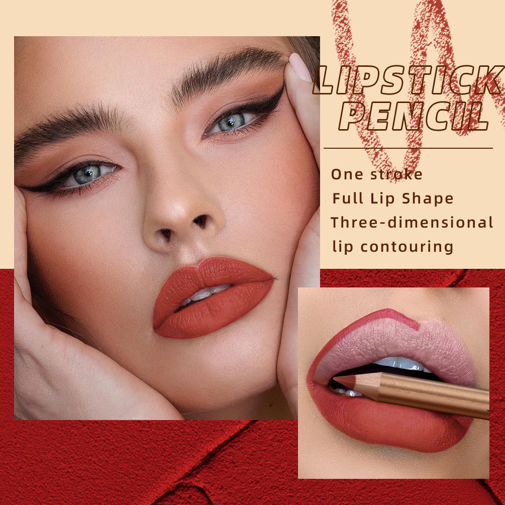 Waterproof Lip Liner Suit with Smudge-Long Lasting and Superior Color Rendering - Teleplus Smudge Long lip liner suit