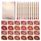 Waterproof Lip Liner Suit with Smudge-Long Lasting and Superior Color Rendering - Teleplus Smudge Long lip liner suit