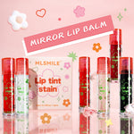 Waterproof Lip Stain Suit with Makeup Ball Gloss for Lasting Color - Teleplus makeup ball lip gloss stain suit lasting