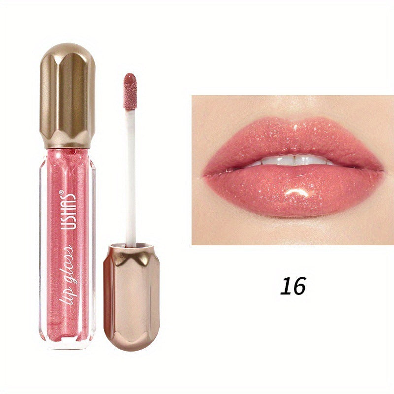 Waterproof Lipstick Pearlescent with Matte Liquid Finish for Intense Color - Teleplus matte liquid lipstick pearlescent