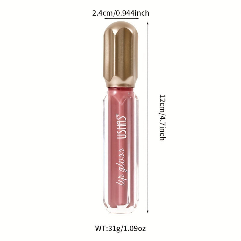 Waterproof Lipstick Pearlescent with Matte Liquid Finish for Intense Color - Teleplus matte liquid lipstick pearlescent