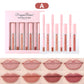 Waterproof Lipstick Set with Natural Matte Finish and Stroke Lip Effect - Teleplus cup lipstick stroke lip matte finish
