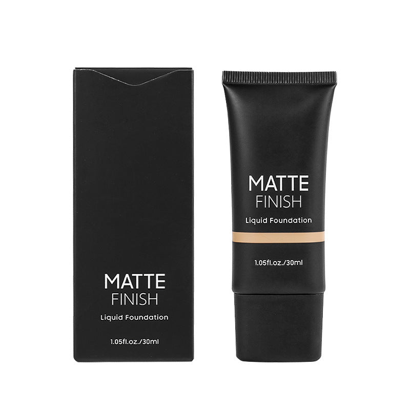Waterproof Liquid Base Makeup Foundation for All Skin Types in Multiple Shades - Teleplus base makeup liquid foundation