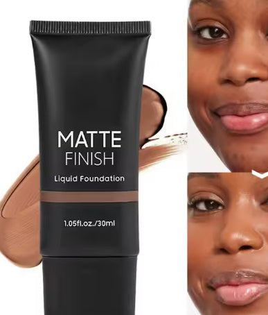 Waterproof Liquid Base Makeup Foundation for All Skin Types in Multiple Shades - Teleplus base makeup liquid foundation