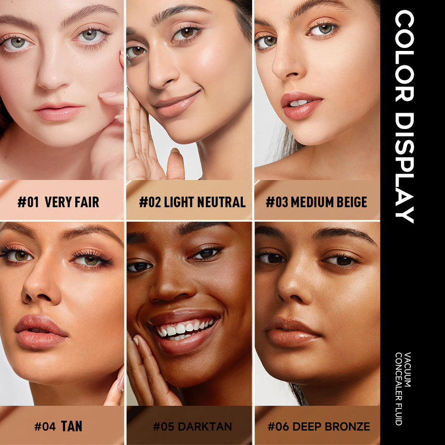 Waterproof Liquid Concealer to Improve Skin Color and Cover Imperfections - Teleplus improve skin color liquid