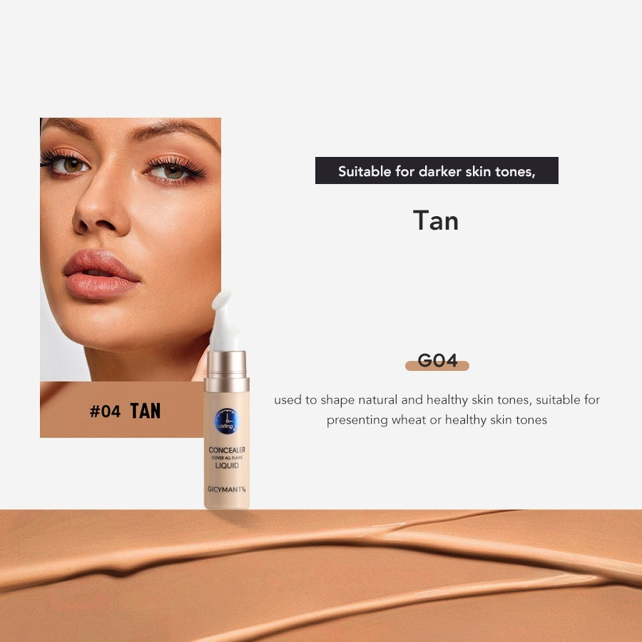 Waterproof Liquid Concealer to Improve Skin Color and Cover Imperfections - Teleplus improve skin color liquid