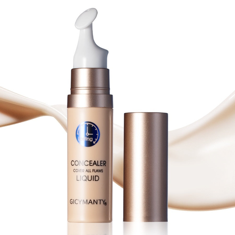 Waterproof Liquid Concealer to Improve Skin Color and Cover Imperfections - Teleplus improve skin color liquid