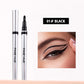 Waterproof Liquid Eyeliner Pen Black Brown Long Lasting Smudge Proof Makeup - Teleplus liquid eyeliner pen black brown