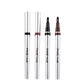 Waterproof Liquid Eyeliner Pen Black Brown Long Lasting Smudge Proof Makeup - Teleplus liquid eyeliner pen black brown
