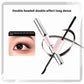 Waterproof Long Curling Black Mascara for Thick Voluminous Lashes - Teleplus mascara waterproof long curling