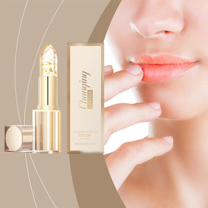 Waterproof Long Lasting Color Changing Lipstick Moisturizing Gold Case - Teleplus Store color changing gold case