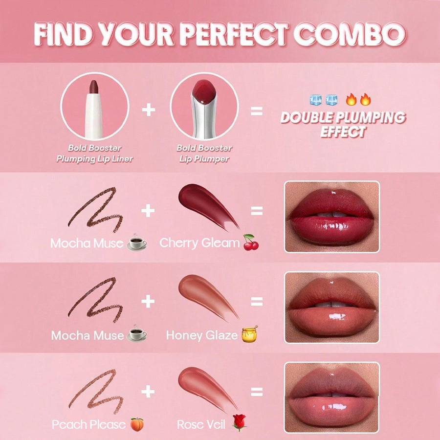 Waterproof Long Lasting Lip Liner Pencil for Smooth Precise Definition - Lips Teleplus lip liner waterproof long