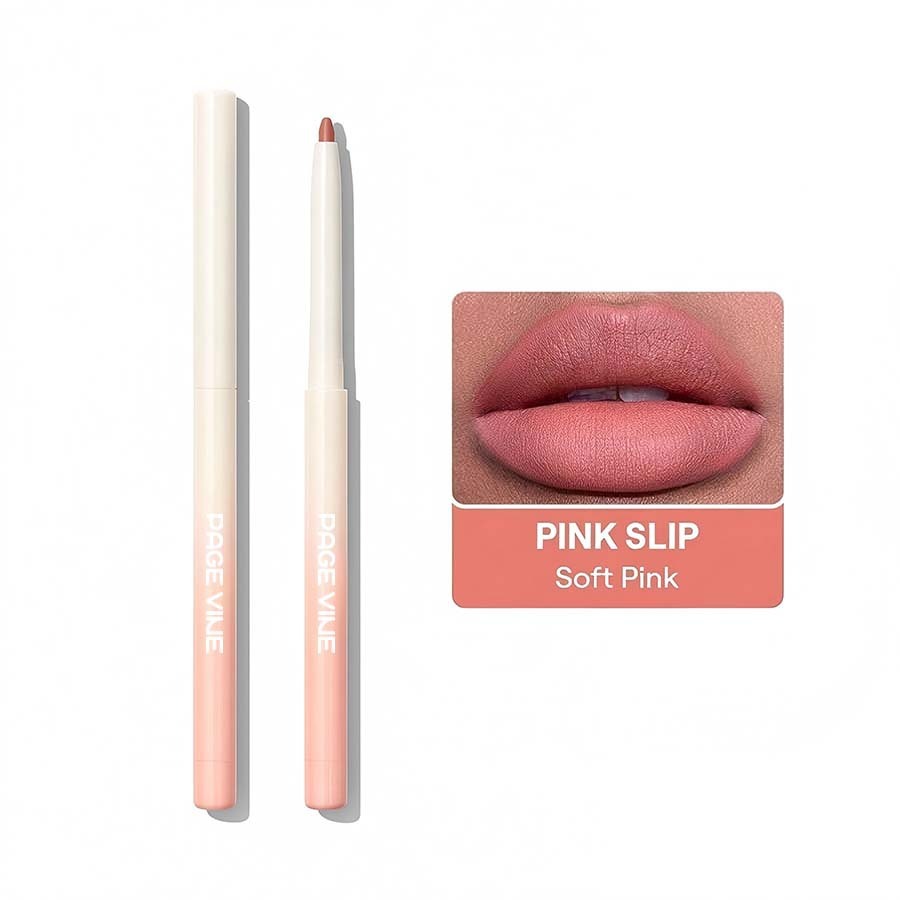 Waterproof Long Lasting Lip Liner Pencil for Smooth Precise Definition - Lips Teleplus lip liner waterproof long
