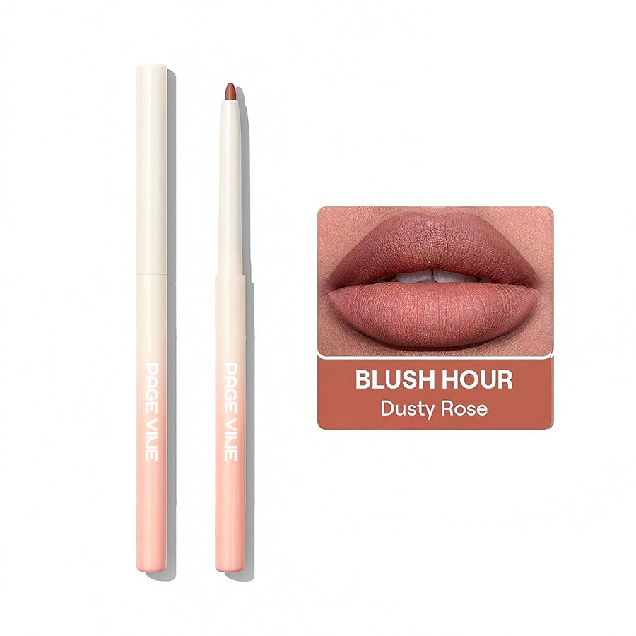 Waterproof Long Lasting Lip Liner Pencil for Smooth Precise Definition - Lips Teleplus lip liner waterproof long