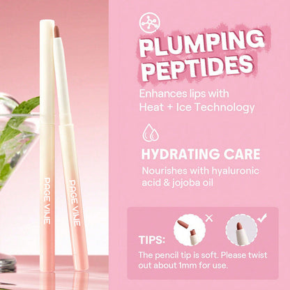 Waterproof Long Lasting Lip Liner Pencil for Smooth Precise Definition - Lips Teleplus lip liner waterproof long