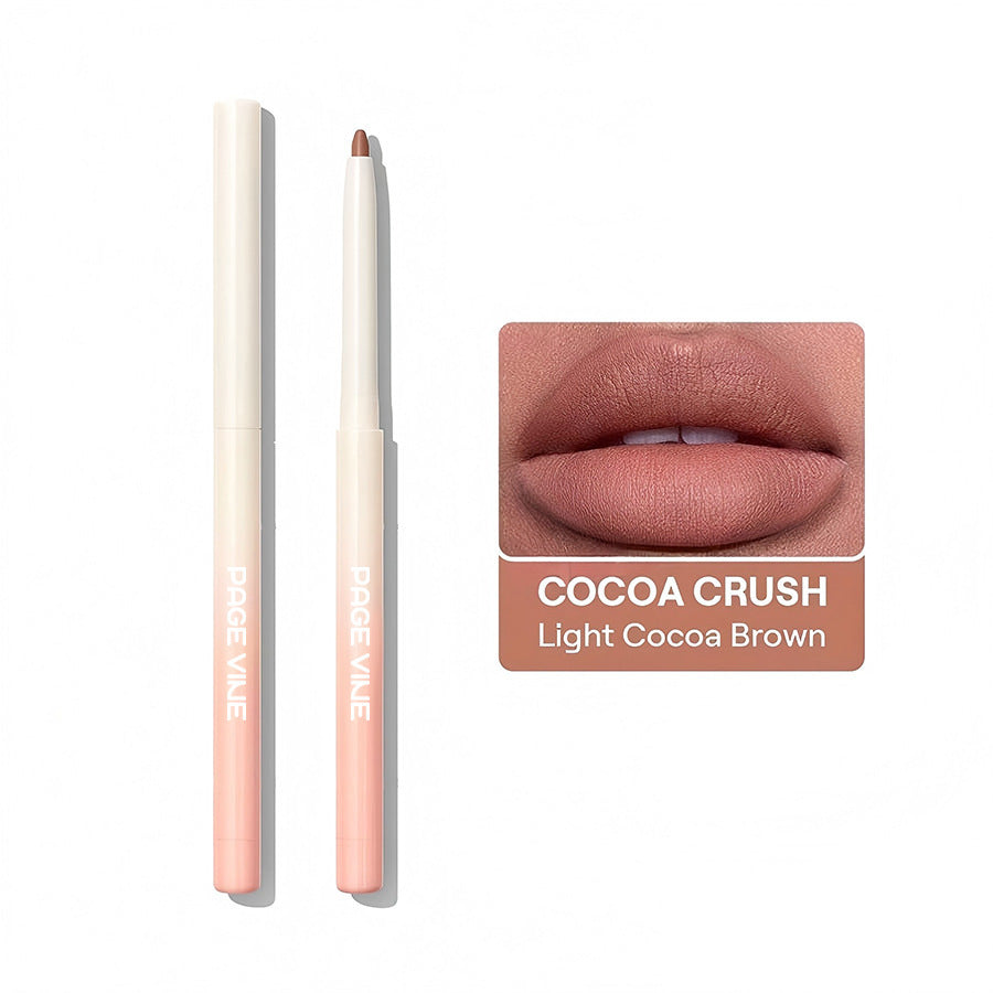 Waterproof Long Lasting Lip Liner Pencil for Smooth Precise Definition - Lips Teleplus lip liner waterproof long