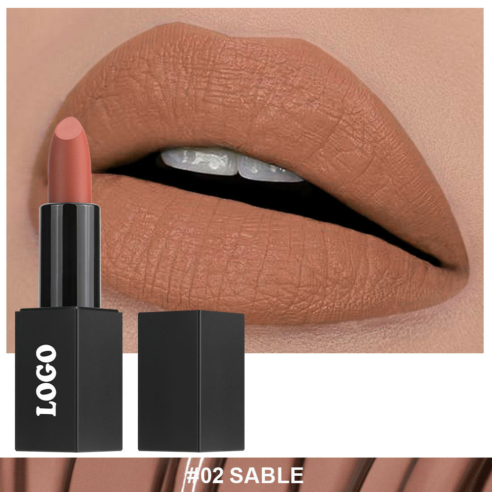Waterproof Long Lasting Nonstick Matte Lipstick Lip Glaze for All Skin Types - Teleplus lipstick lip glaze matte