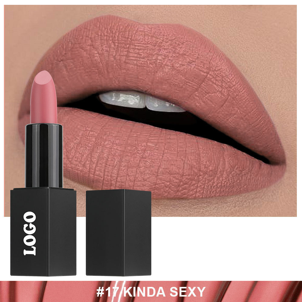 Waterproof Long Lasting Nonstick Matte Lipstick Lip Glaze for All Skin Types - Teleplus lipstick lip glaze matte