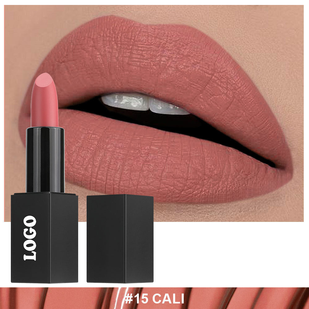 Waterproof Long Lasting Nonstick Matte Lipstick Lip Glaze for All Skin Types - Teleplus lipstick lip glaze matte