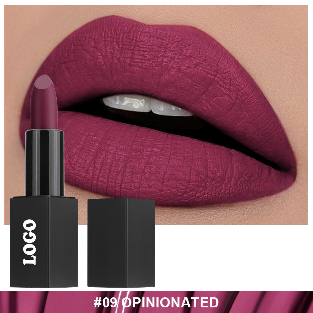 Waterproof Long Lasting Nonstick Matte Lipstick Lip Glaze for All Skin Types - Teleplus lipstick lip glaze matte