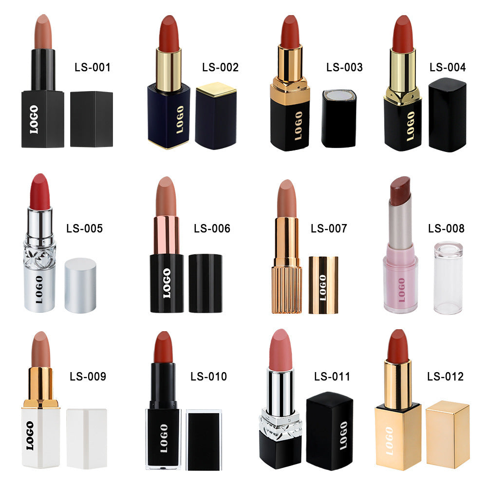 Waterproof Long Lasting Nonstick Matte Lipstick Lip Glaze for All Skin Types - Teleplus lipstick lip glaze matte