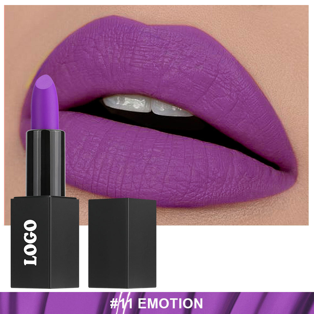 Waterproof Long Lasting Nonstick Matte Lipstick Lip Glaze for All Skin Types - Teleplus lipstick lip glaze matte