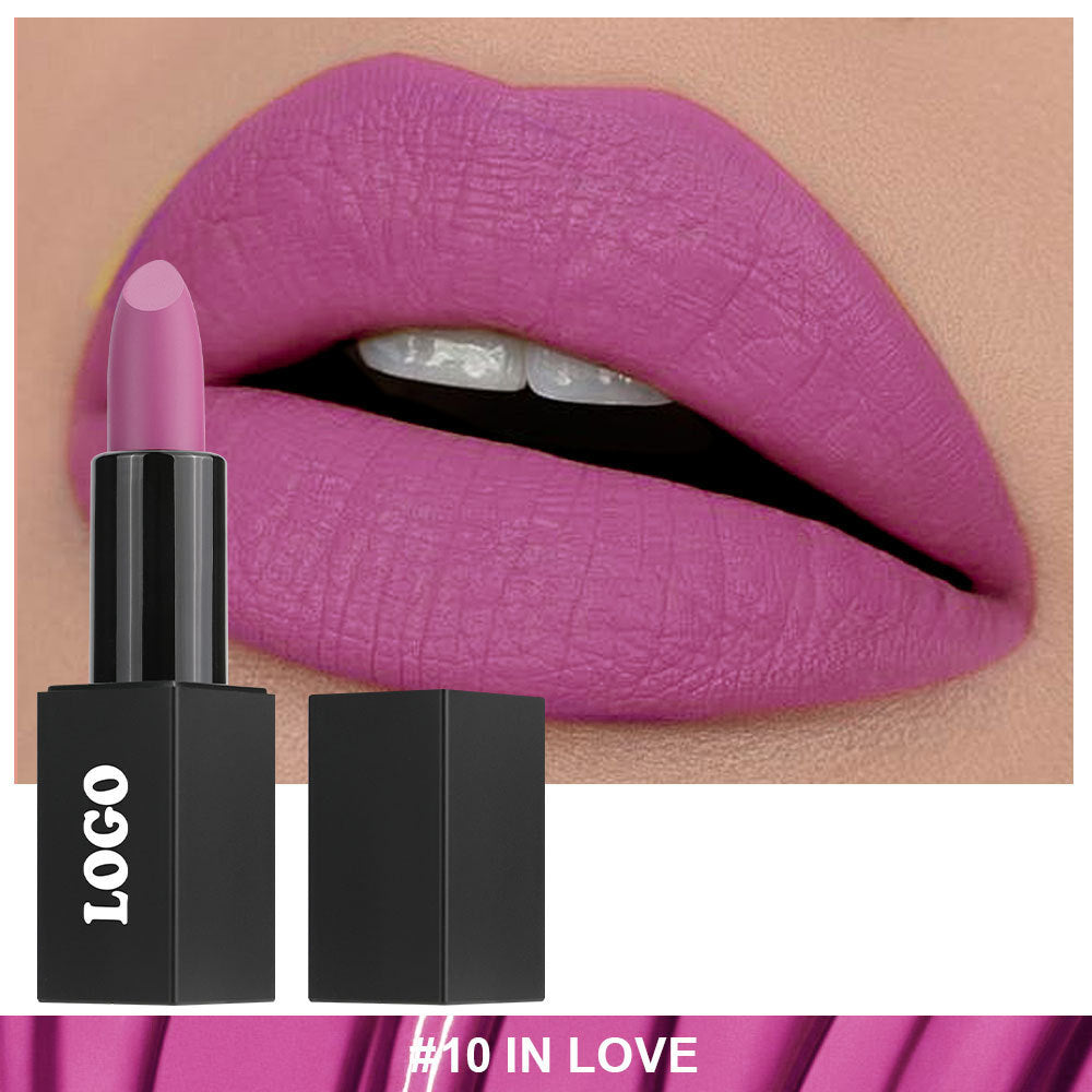 Waterproof Long Lasting Nonstick Matte Lipstick Lip Glaze for All Skin Types - Teleplus lipstick lip glaze matte