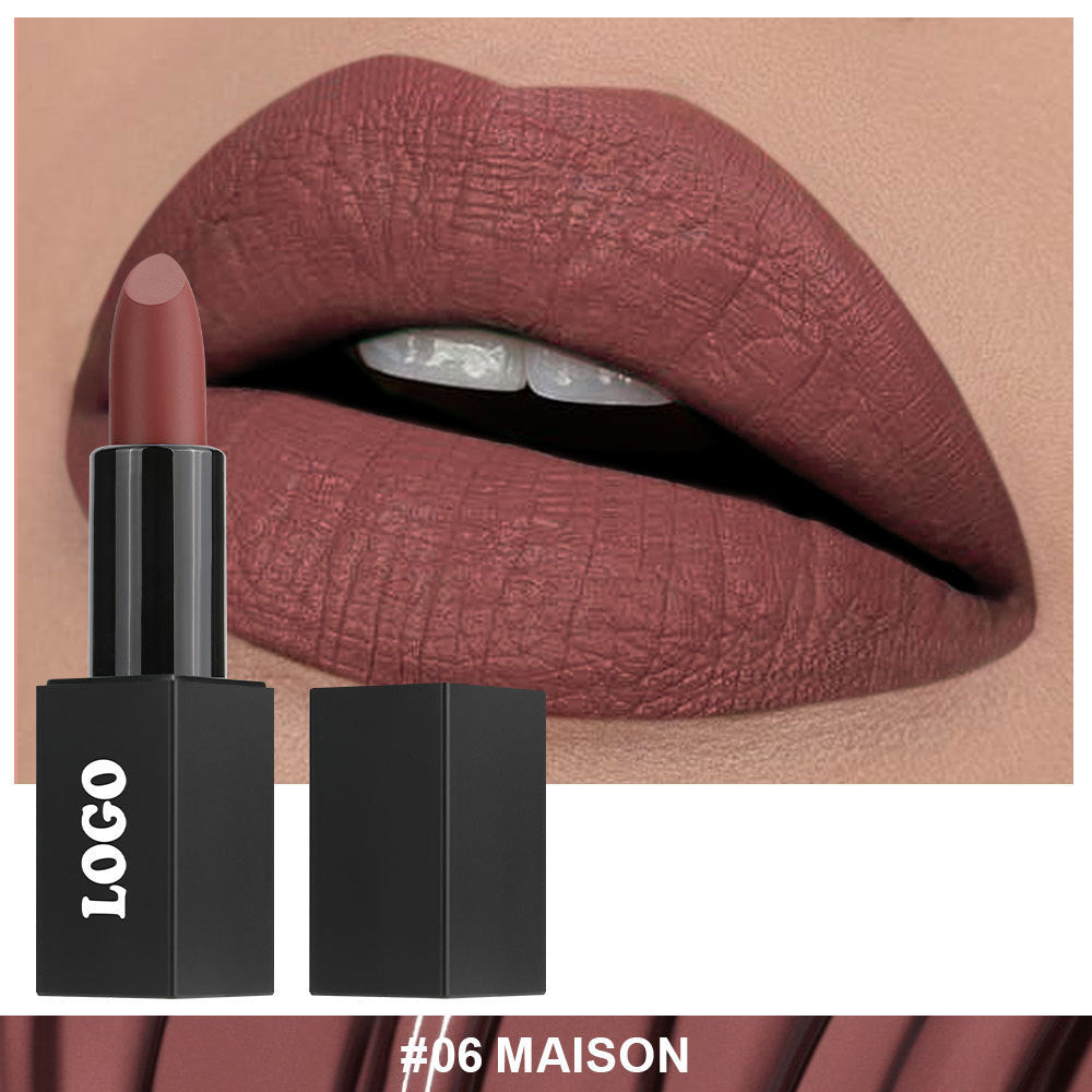 Waterproof Long Lasting Nonstick Matte Lipstick Lip Glaze for All Skin Types - Teleplus lipstick lip glaze matte