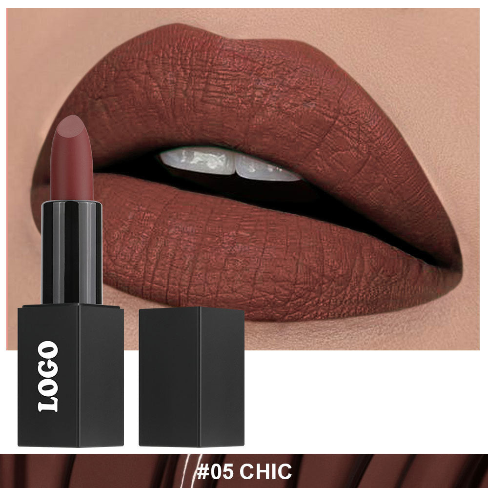 Waterproof Long Lasting Nonstick Matte Lipstick Lip Glaze for All Skin Types - Teleplus lipstick lip glaze matte