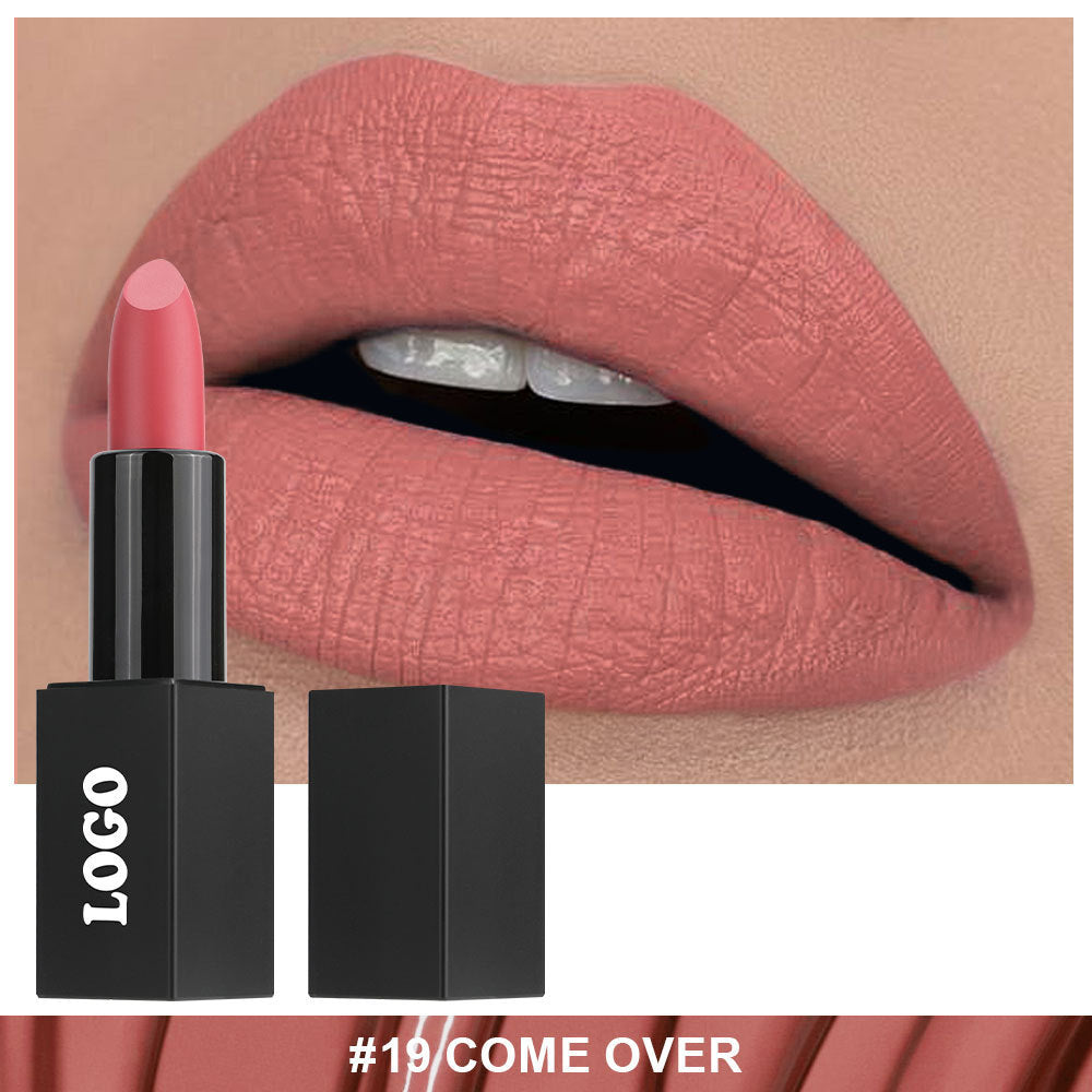 Waterproof Long Lasting Nonstick Matte Lipstick Lip Glaze for All Skin Types - Teleplus lipstick lip glaze matte