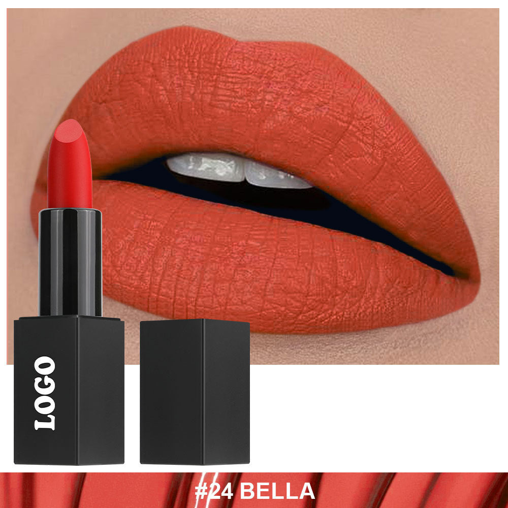 Waterproof Long Lasting Nonstick Matte Lipstick Lip Glaze for All Skin Types - Teleplus lipstick lip glaze matte