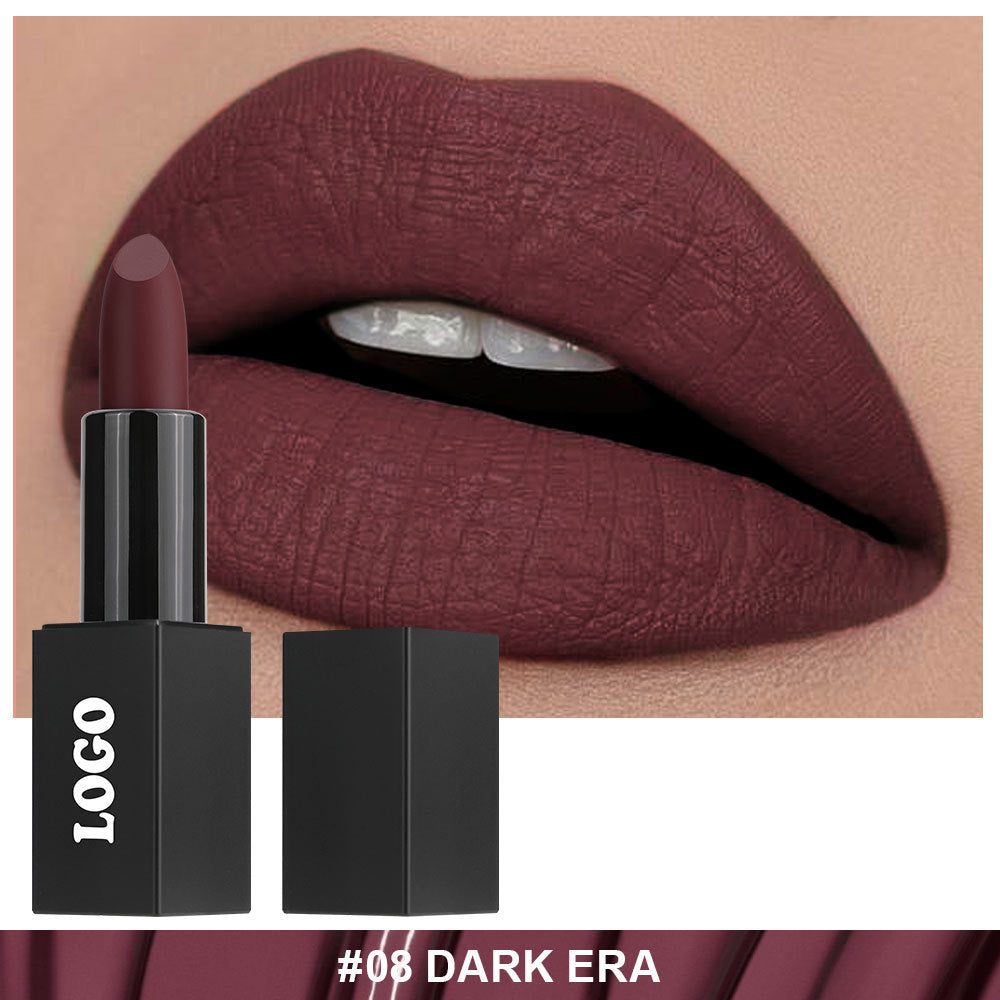 Waterproof Long Lasting Nonstick Matte Lipstick Lip Glaze for All Skin Types - Teleplus lipstick lip glaze matte