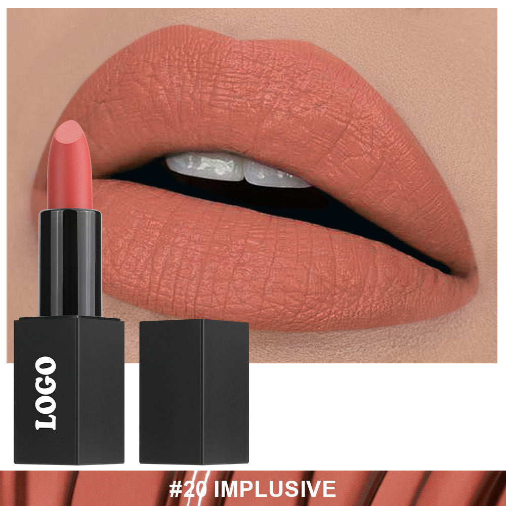 Waterproof Long Lasting Nonstick Matte Lipstick Lip Glaze for All Skin Types - Teleplus lipstick lip glaze matte