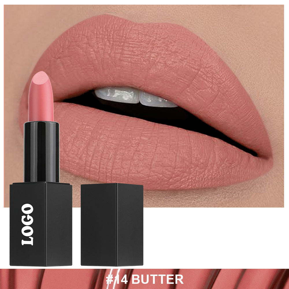 Waterproof Long Lasting Nonstick Matte Lipstick Lip Glaze for All Skin Types - Teleplus lipstick lip glaze matte